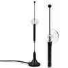 Qoltec Antena 4G LTE z podstawą magnetyczną | 5dBi | dookólna |   wewnętrzna | 600-2700 MHz | SMA | 3m